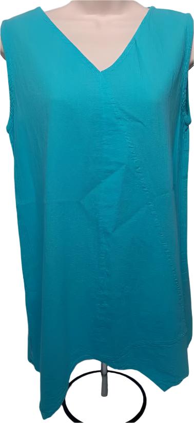 Top-Tank-Turquoise-Women's s-1584 