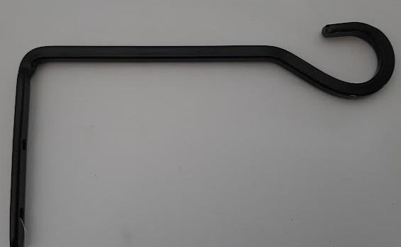 Black-8.5" Wall Hanger Bracket 