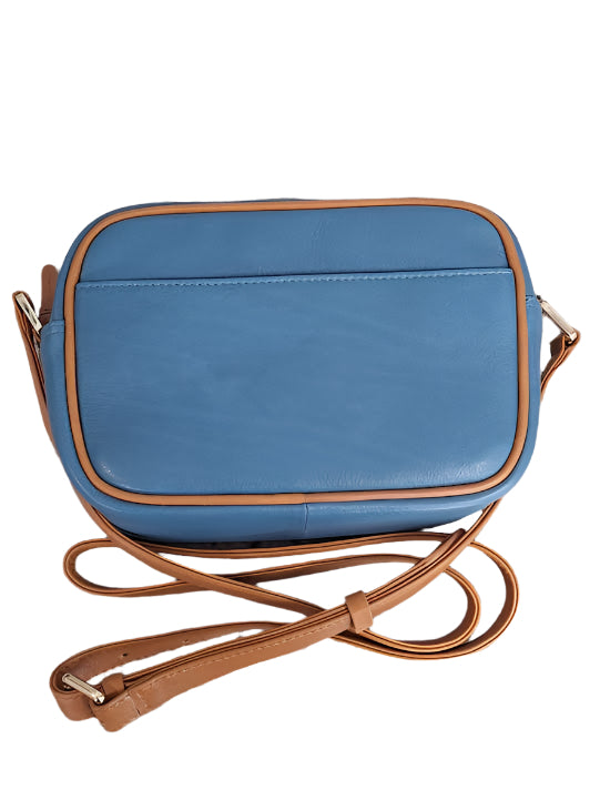 Camera Bag Jeans Blue/Antique Saddle 6073 