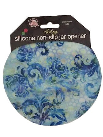 105 Jar Opener Colorful  Blue Squirrely's