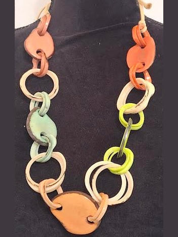  Necklace Bonnie Multi Color Lc403-Multi