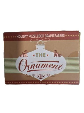 Puzzle Christmas Brain Teaser The Ornament