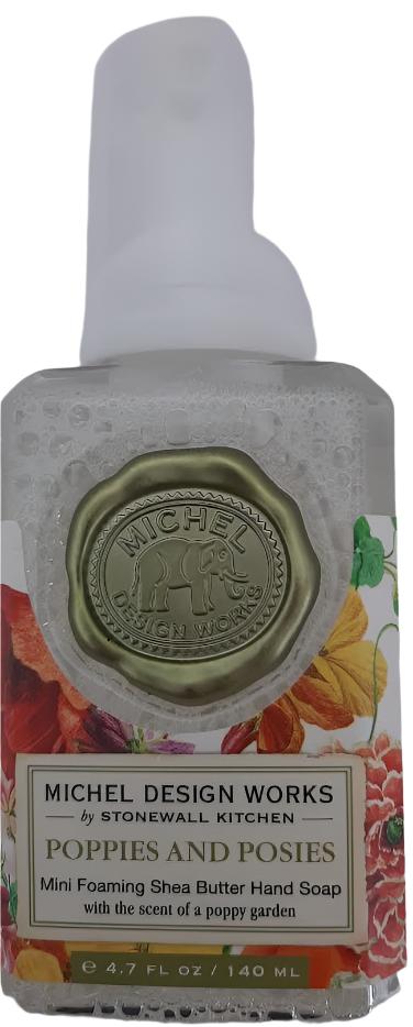 Foaming Soap  Travel size  Poppies & Posies  2222906 