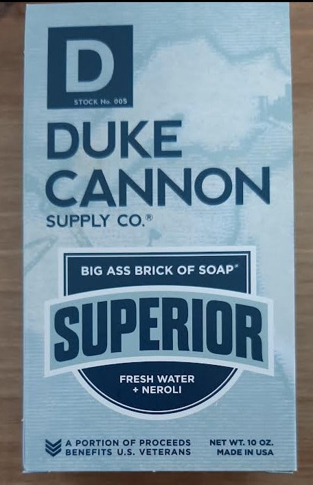 Duke Cannon-02583-Superior- Big Ass Brick Of Soap-10oz 
