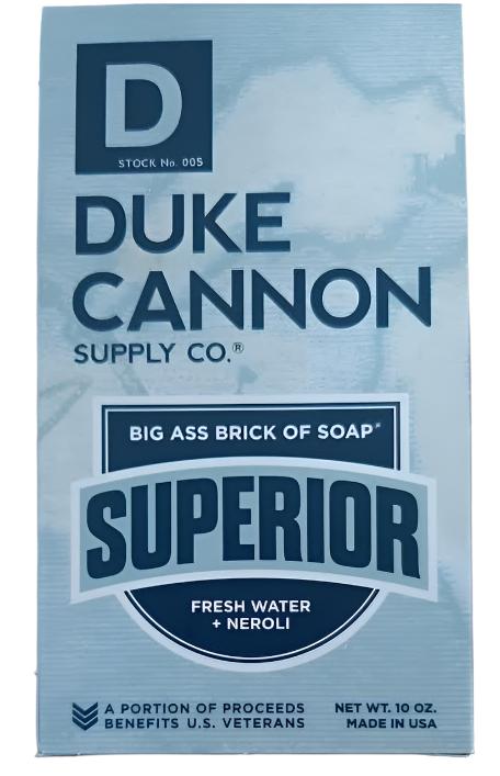 Duke Cannon-02583-Superior- Big Ass Brick Of Soap-10oz 