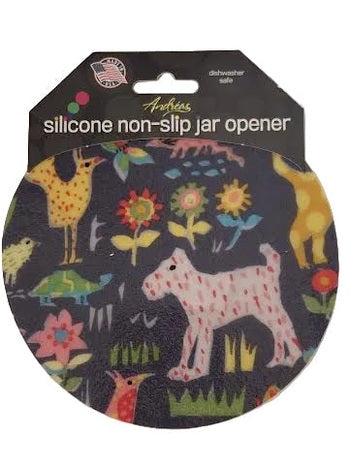 123 Jar Opener&nbsp; Blue Animals