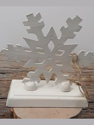 Snowflake Stocking Holder 
