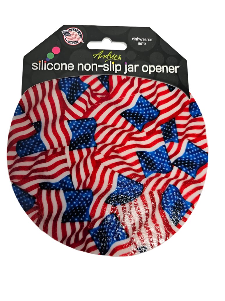 Jar Opener - Flag -Red / White / Blue 26 