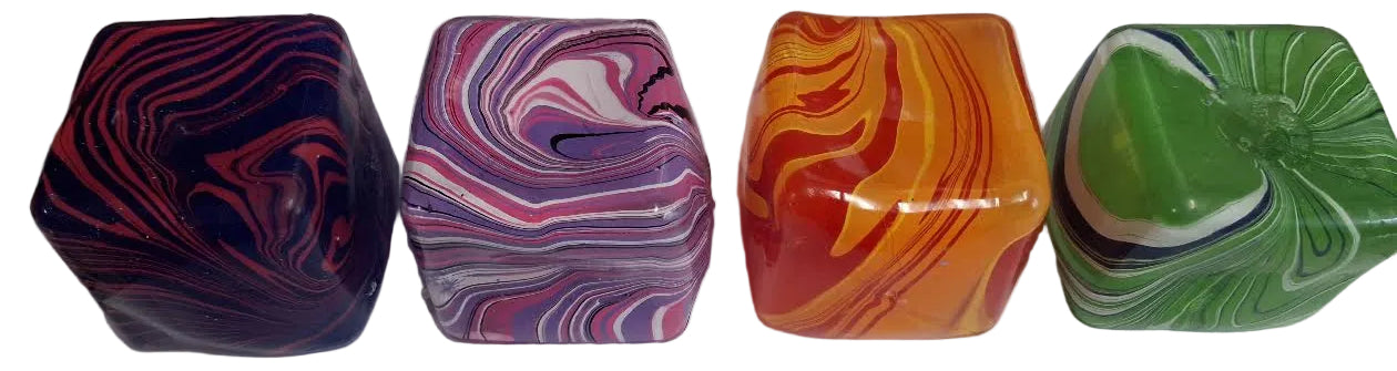 Rt- Stress Cube&nbsp; 2" 4 Colors RT2SC