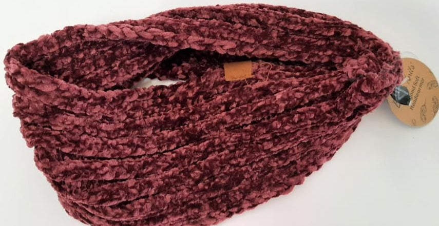 Head Warmer Burgandy Women's bkbhw2-win 