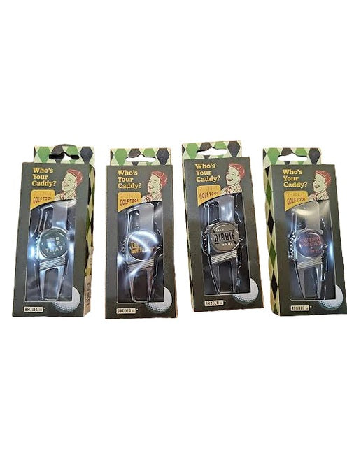 Golf Tool 7 In 1 Who's Your Caddy  Brgt16