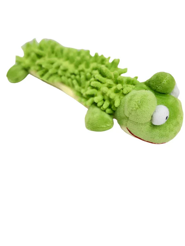 Frog Green Dog Toy 