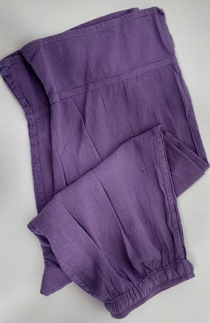 Pants-Purple-Women's-S1302 