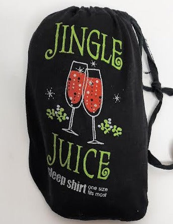 Christmas-Jingle Juice- Sleep Shirt-Os 