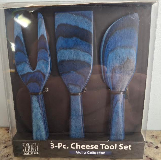 Cheese Tool Set 3pc Malta 20-9569