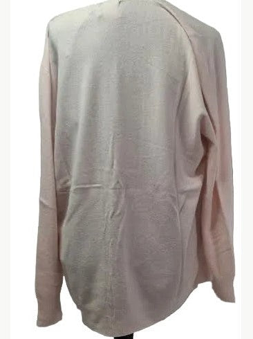 MILIO- Cardigan Pink Open Knit Ultra Soft 55205