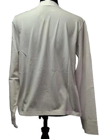 Jacket Shrug White Long Sleeve Women's 1627-Ny