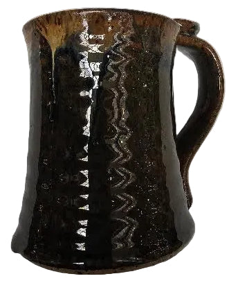 Mug Pottery Locally Made In NC  Colors May Vary Due to Glazing