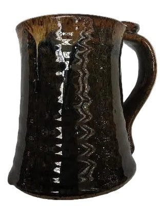 Mug Pottery Locally Made In NC  Colors May Vary Due to Glazing