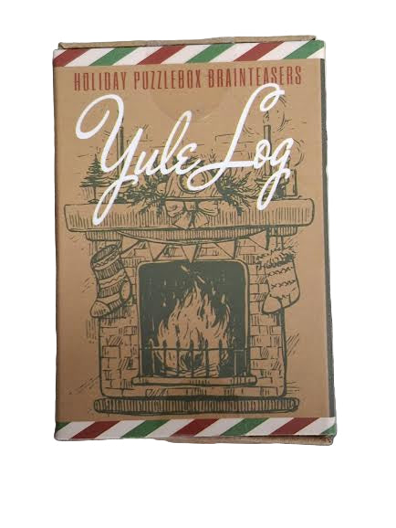 Puzzle Christmas Brain Teaser Yule Log