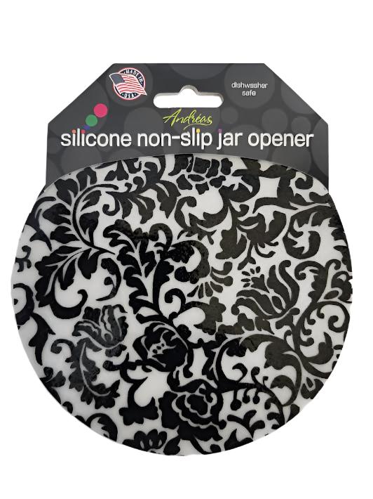 Jar Opener - Black / White Whimsy 53 