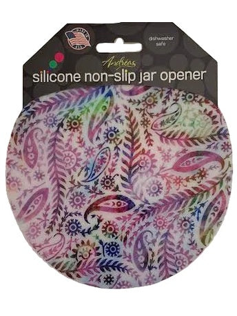 115 Jar Opener&nbsp; Purple /Red Green Whimsey