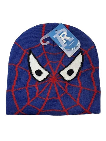 Children's Beanie Hat Spider Man 5 Colors Knit  Wn77160