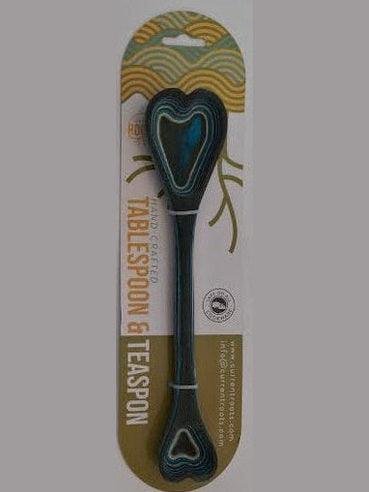 Measuring Spoon Wooden  Double Sided Abyss 30359