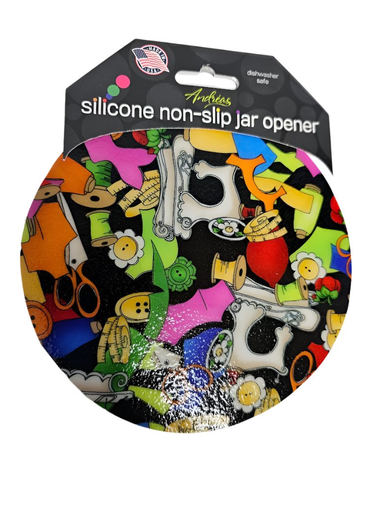 Jar Opener - Sewing Colorful 42 