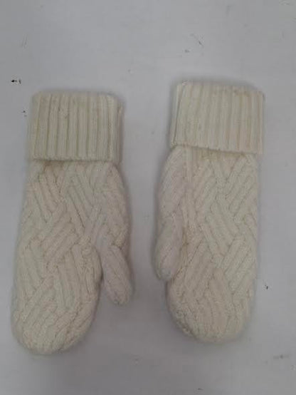 Mittens Angora Blend Women's 4 Colors One Size Rtam