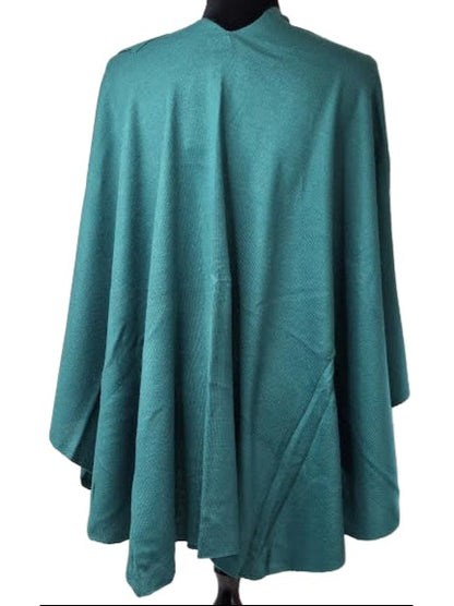 Wrap Classic 4 Season Loop  Knit Teal Green Sa-4213