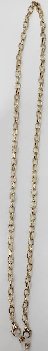 Eye Glass Holder Chain 28" Gold Color regh2 