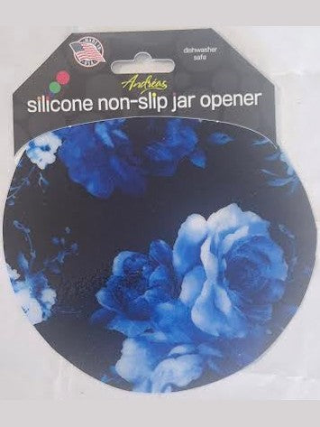 99 Jar Opener Dark Blue Floral