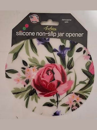 120 Jar Opener&nbsp; Red/Pink Rose
