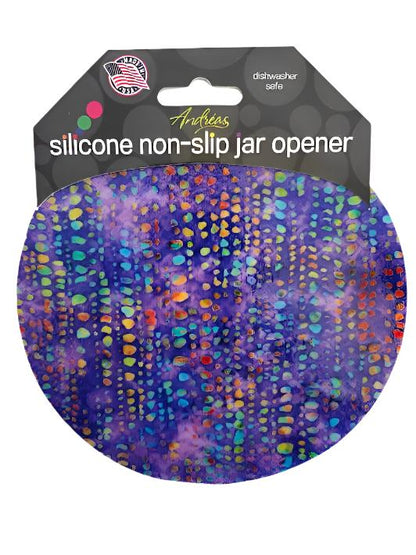 Jar Opener - Purple Background/Dots 57 