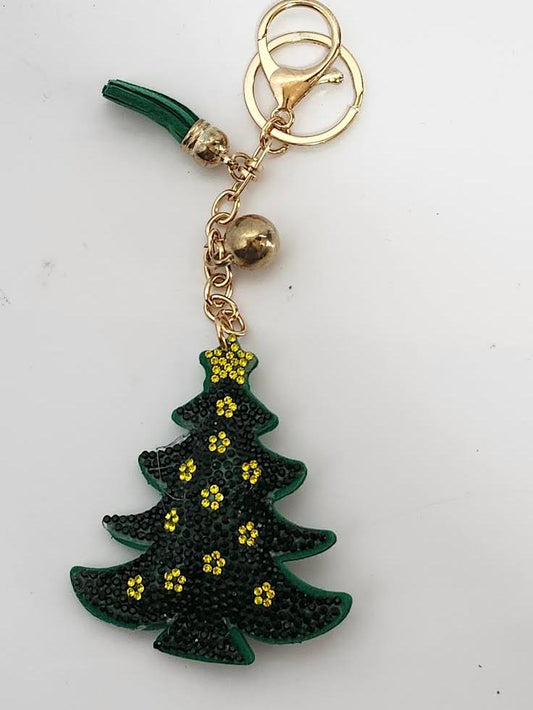 Key Ring Christmas Tree Green RTCTGKR 