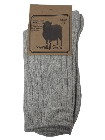 R&amp;M-Socks Wool Blend Knit Size 7-9&nbsp; 6 Colors Sc82662