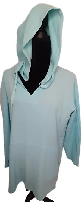 Hoodie-2Pocket-Light Blue-Women's-060 