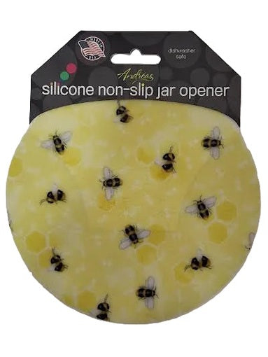 Jar Opener 125 Bright  Yellow Bumble Bee's
