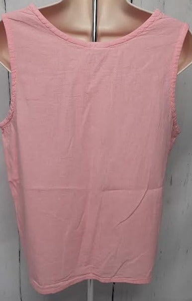 Top- Tank-Pink-Women's-S-0786 