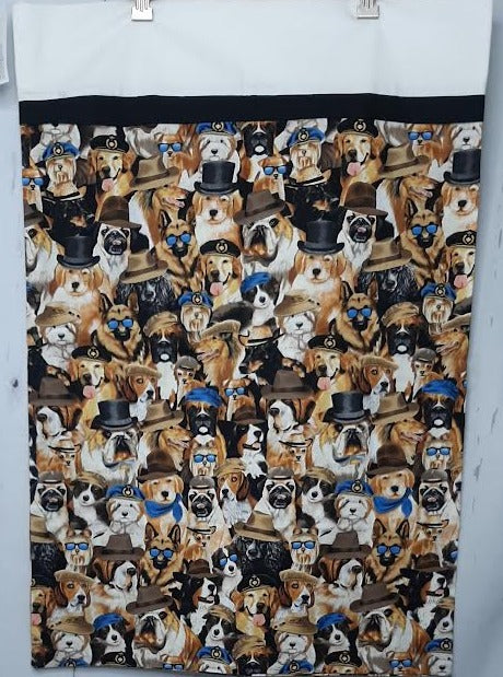 Pillow Case Dogs  Brown Standard-Rt85bd1 