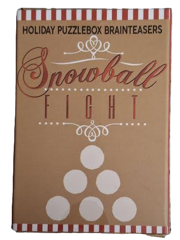 Puzzle Christmas Brain Teaser Snow Ball Fight