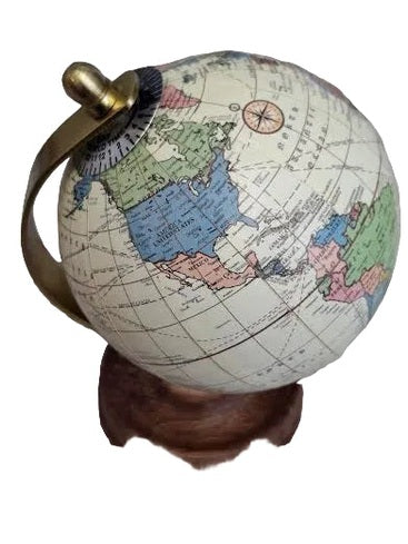 Mini Globe Around the World 5.5" 5 Styles 54465
