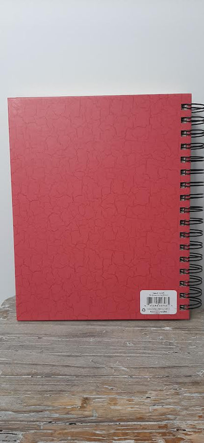 Holiday Christmas Journal - Red CJ-07 