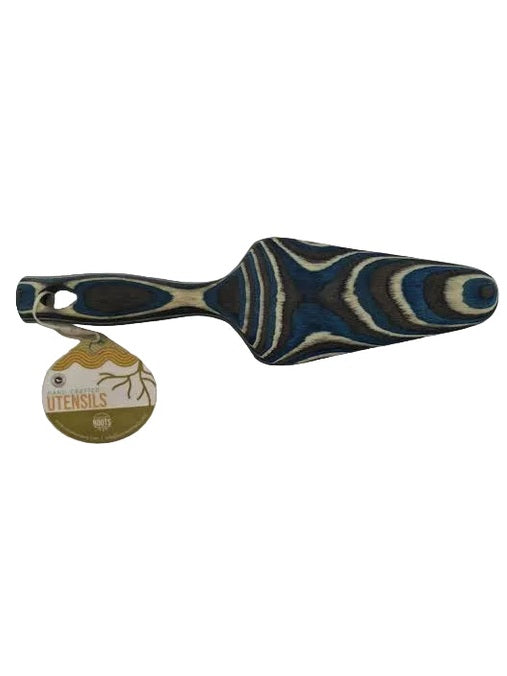 Pastry Server Small 8" Wooden Abyss 30362