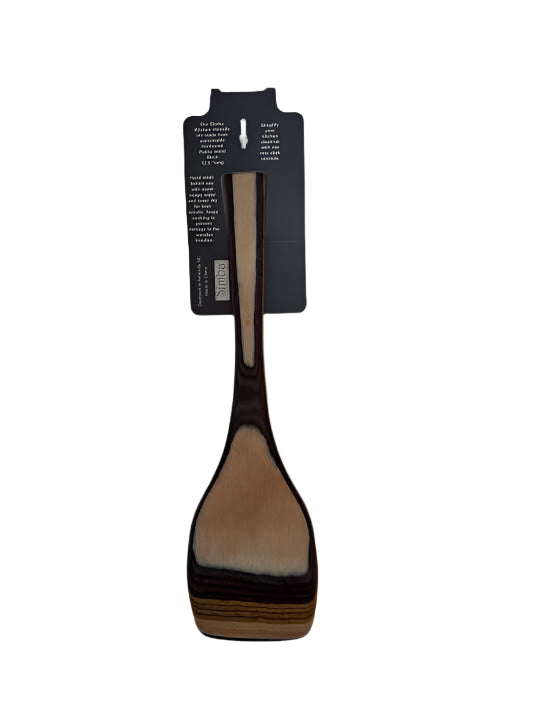 Spatula Blue Ridge Pakka Wood Birch 12.5" 6604 