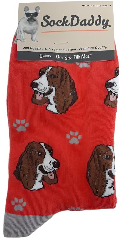 Socks  Basset Hound Dog       800-2  H 