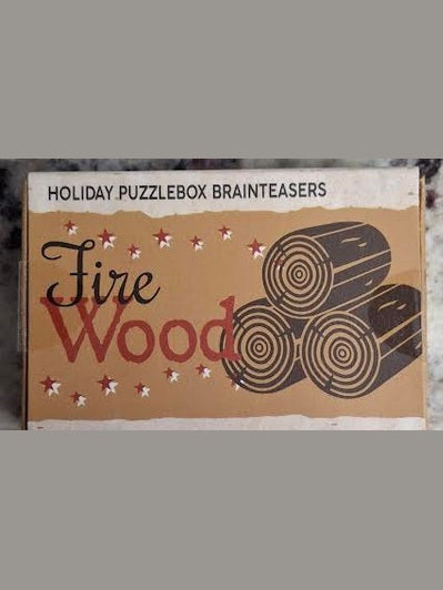 Puzzle Christmas Brain Teaser Fire Wood