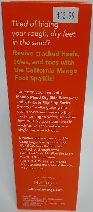 Foot Spa In a Box-25 Treatments 