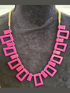 Necklace Danielle Fuscia Sc1732-fs